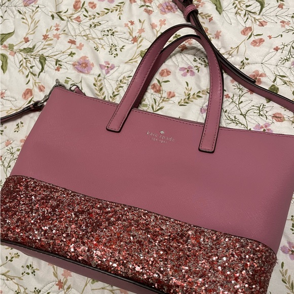 Mauve Pink Ina Greta Kate Spade Purse, Handbag - Picture 1 of 4